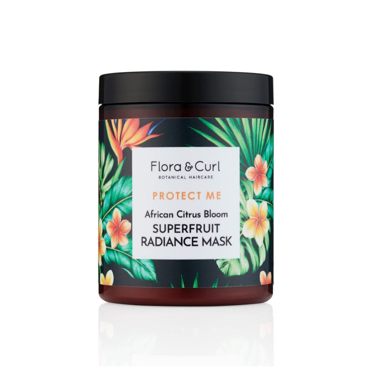 Flora &amp; Curl Protect Me Citrus Superfruit Radiance Mask 300ml