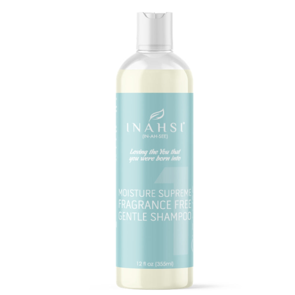 Inahsi Naturals Moisture Supreme Shampoo ohne Duftstoffe