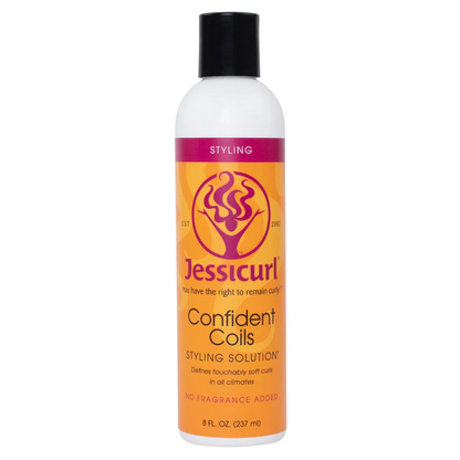 Jessicurl Confident Coils Styling Solution