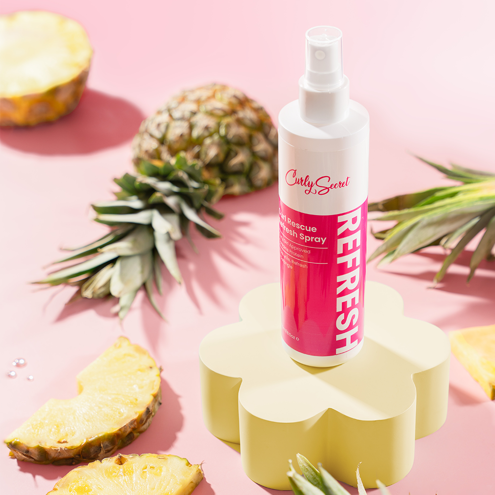 Curly Secret Curl Rescue Refresh Spray