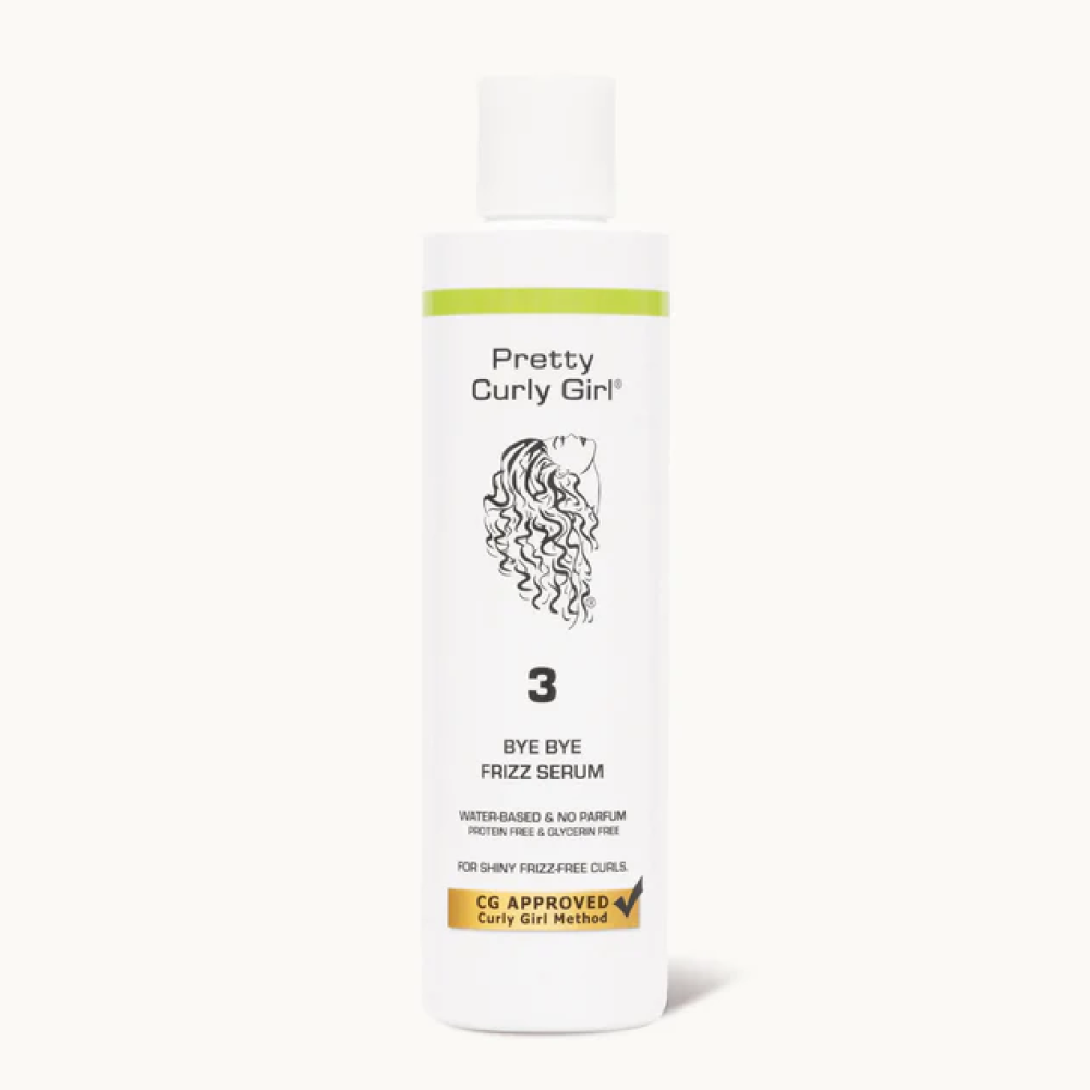 Pretty Curly Girl Bye Bye Frizz Serum