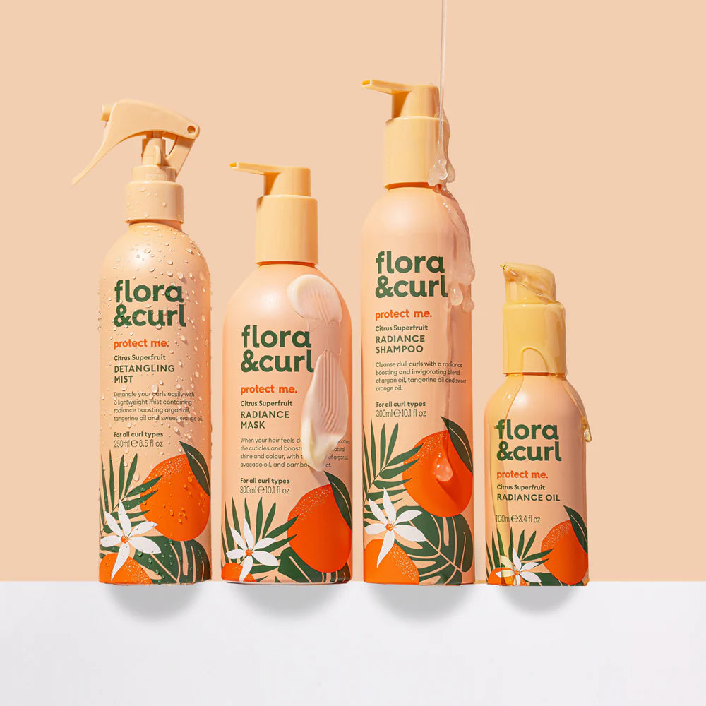 Flora &amp; Curl Das komplette Schutz-Set