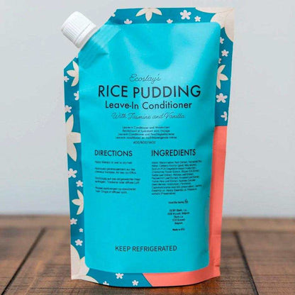 Ecoslay Rice Pudding Leave-In Conditioner und Feuchtigkeitscreme 237ml