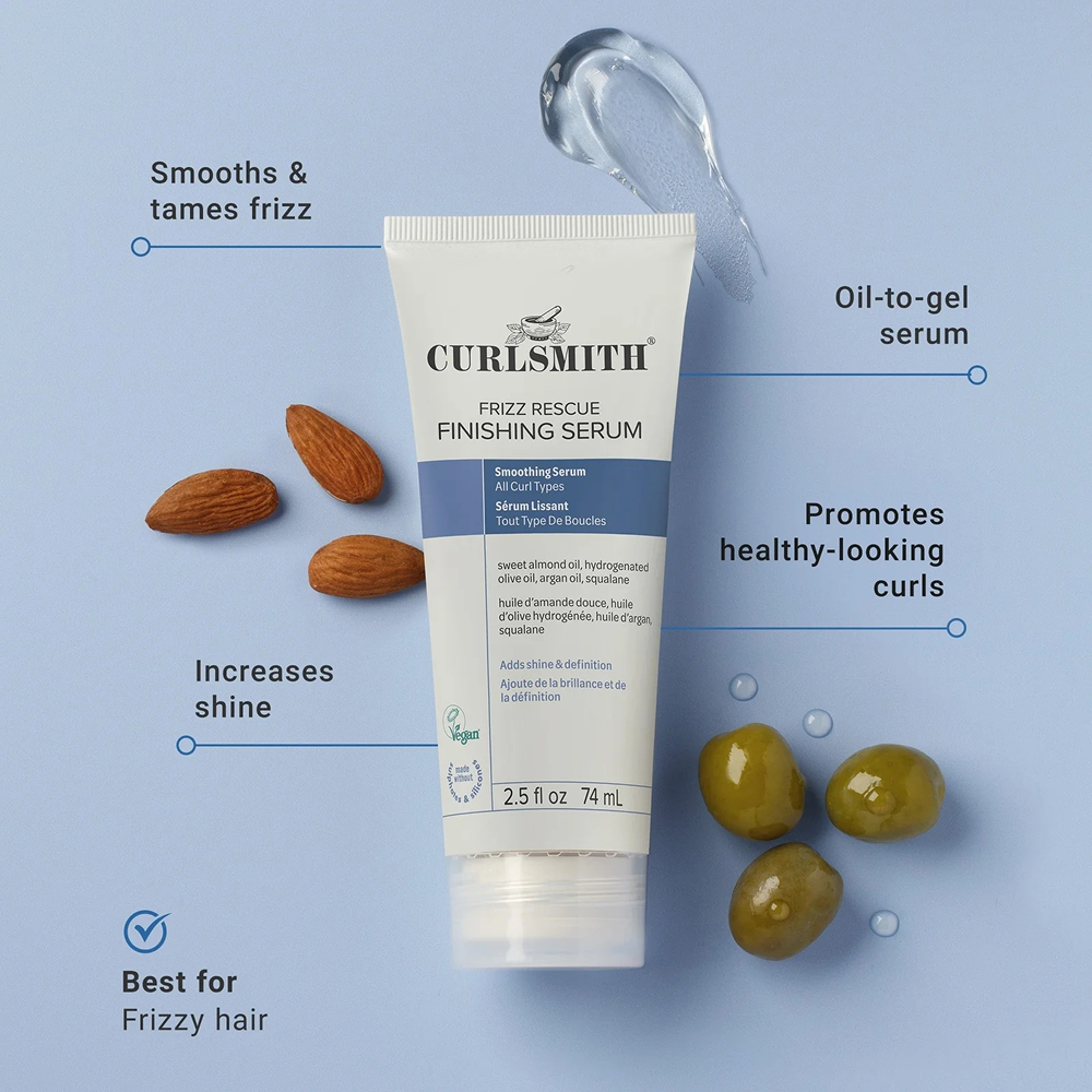 Curlsmith Frizz Rescue Finishing Serum 74ml