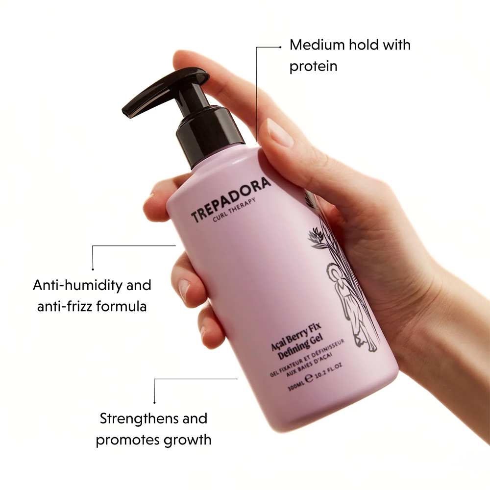 Trepadora Acai Berry Fix Defining Gel 300ml