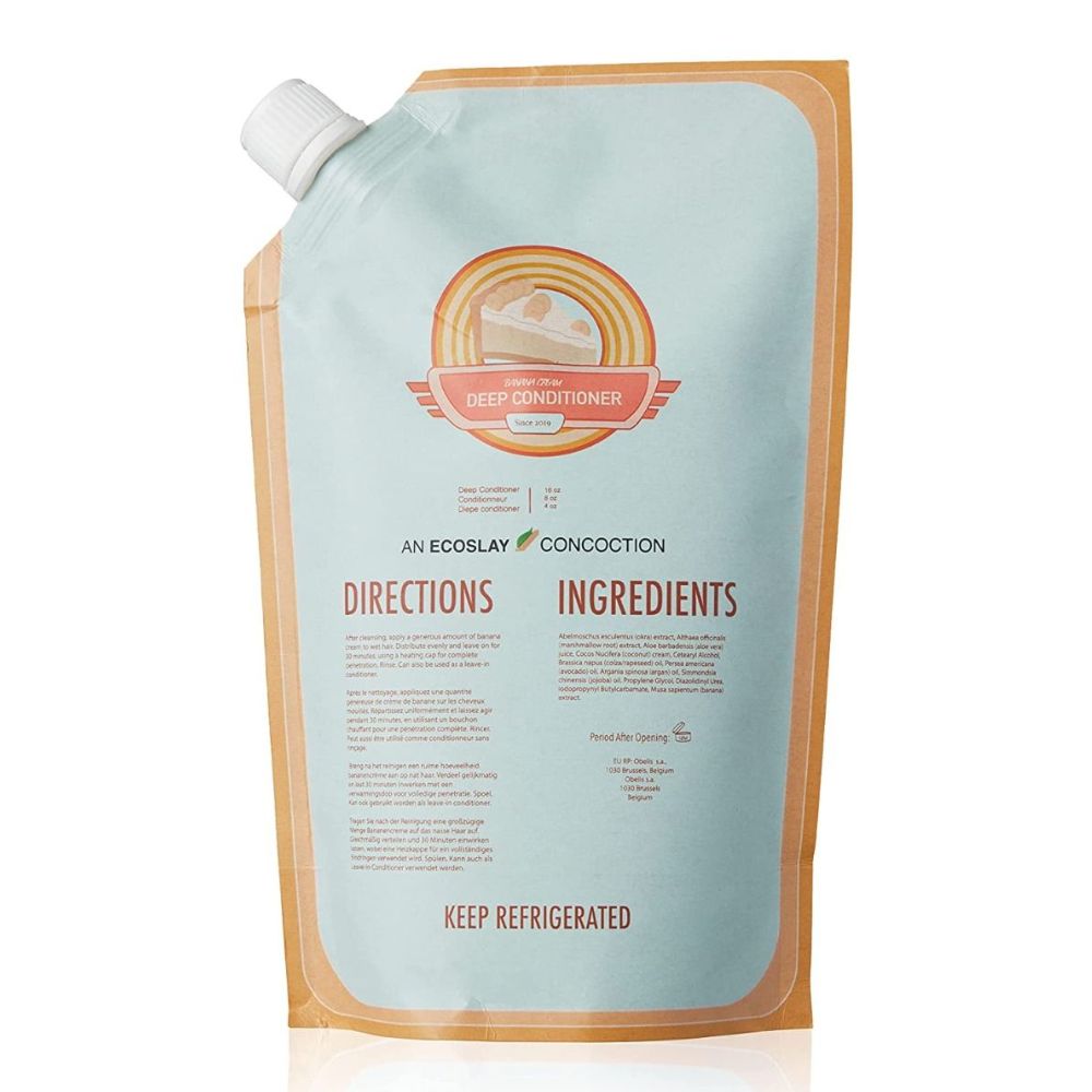 Ecoslay Banana Cream Tiefenpflege-Conditioner
