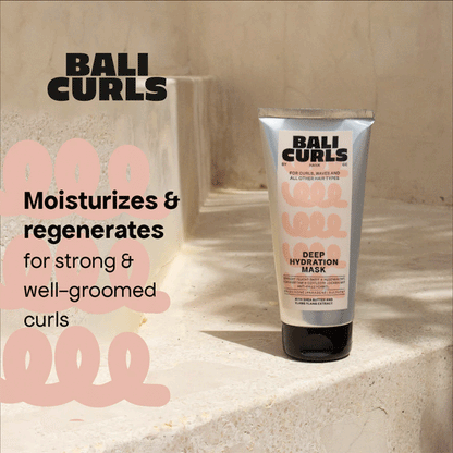 Bali Curls Tiefenreparaturmaske 200ml