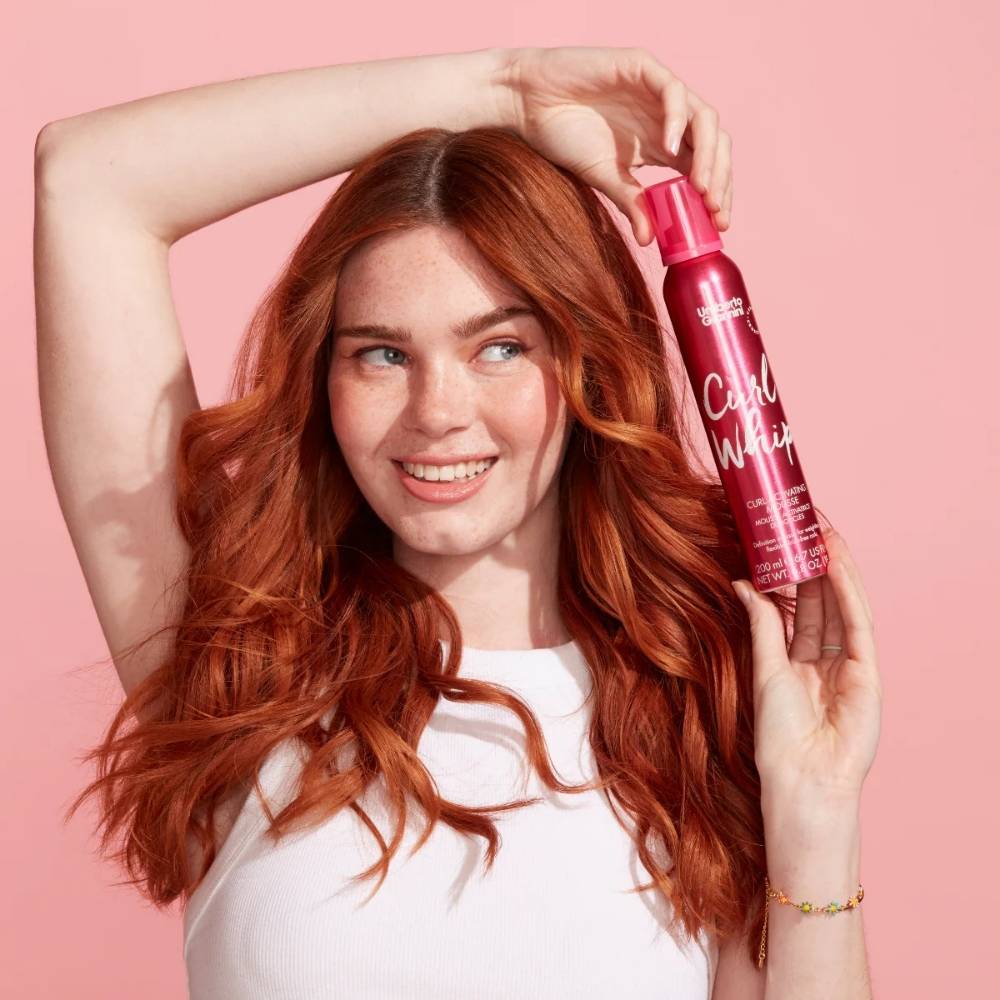 Umberto Giannini Curl Whip Locken aktivierendes Mousse 200ml
