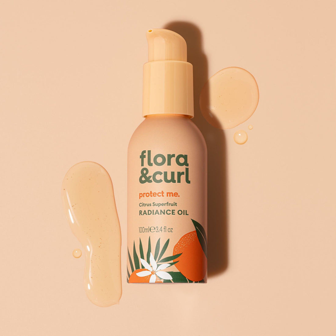 Flora &amp; Curl Protect Me Citrus Superfruit Radiance Oil 100ml
