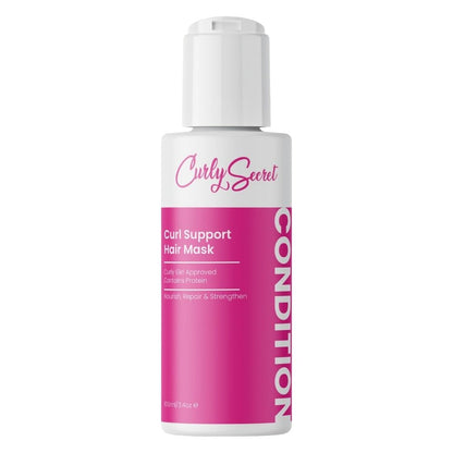 Curly Secret Curl Support Haarmaske