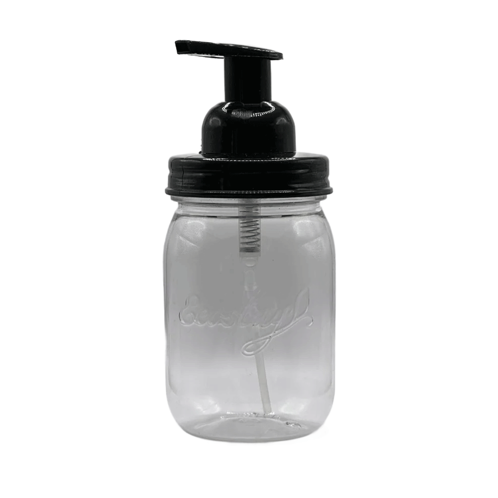 Ecoslay Mason Jar and Foam Pump