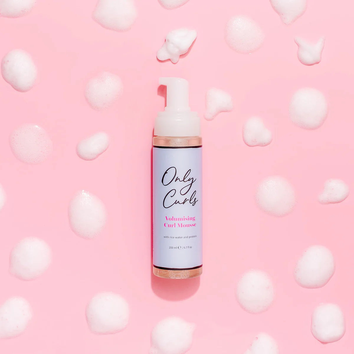 Only Curls Volumizing Curl Mousse 200ml
