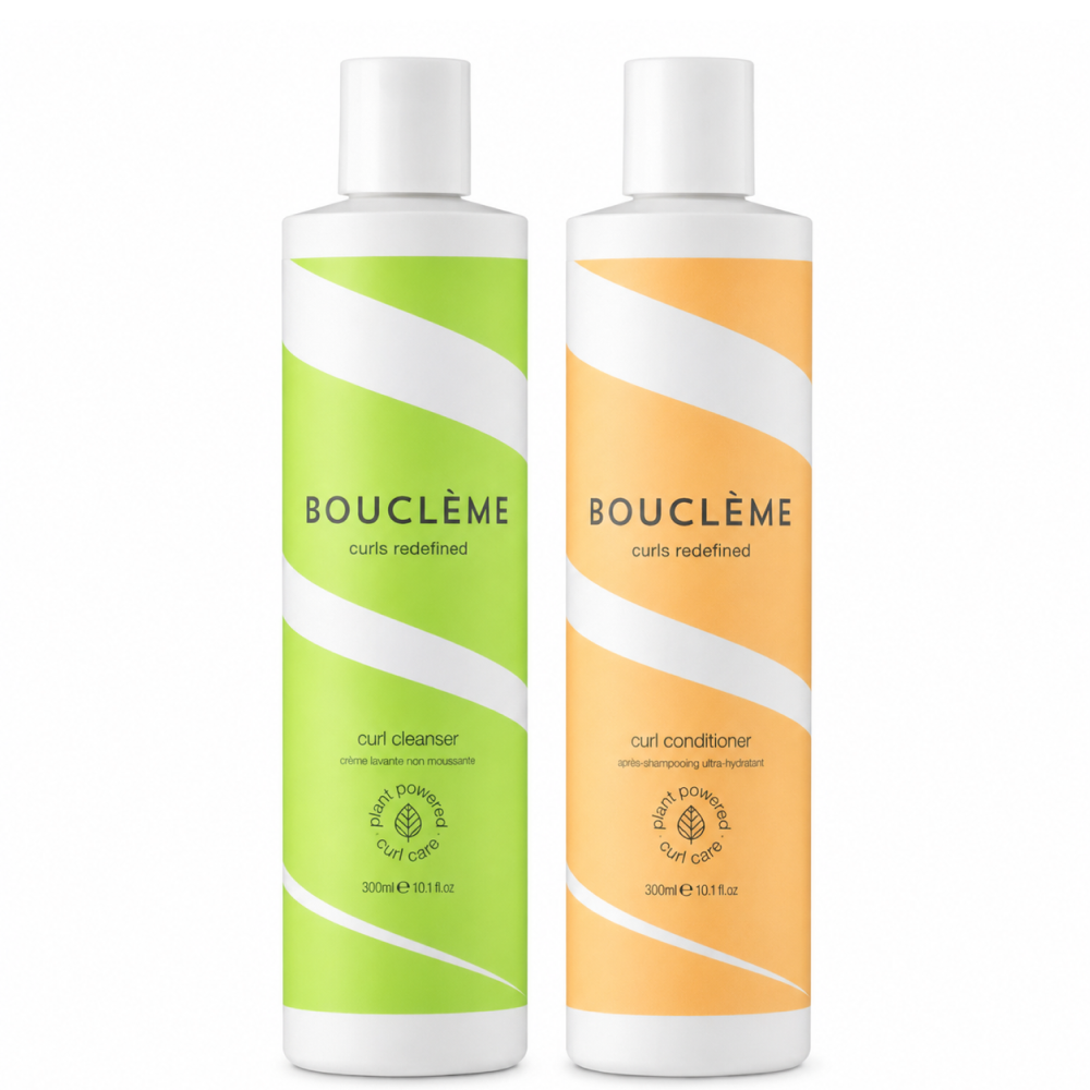 Bouclème Lockenreiniger &amp; Spülung Set