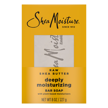 Shea Moisture Raw Shea Butter Soap 227g
