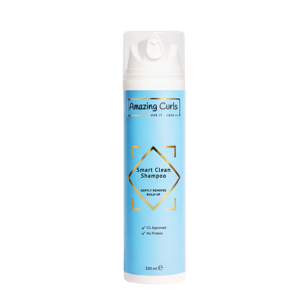 Amazing Curls Smart Clean Shampoo 200ml