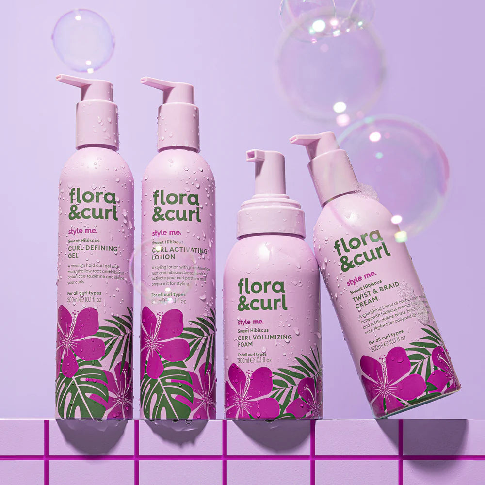 Flora &amp; Curl Das komplette Styling-Set