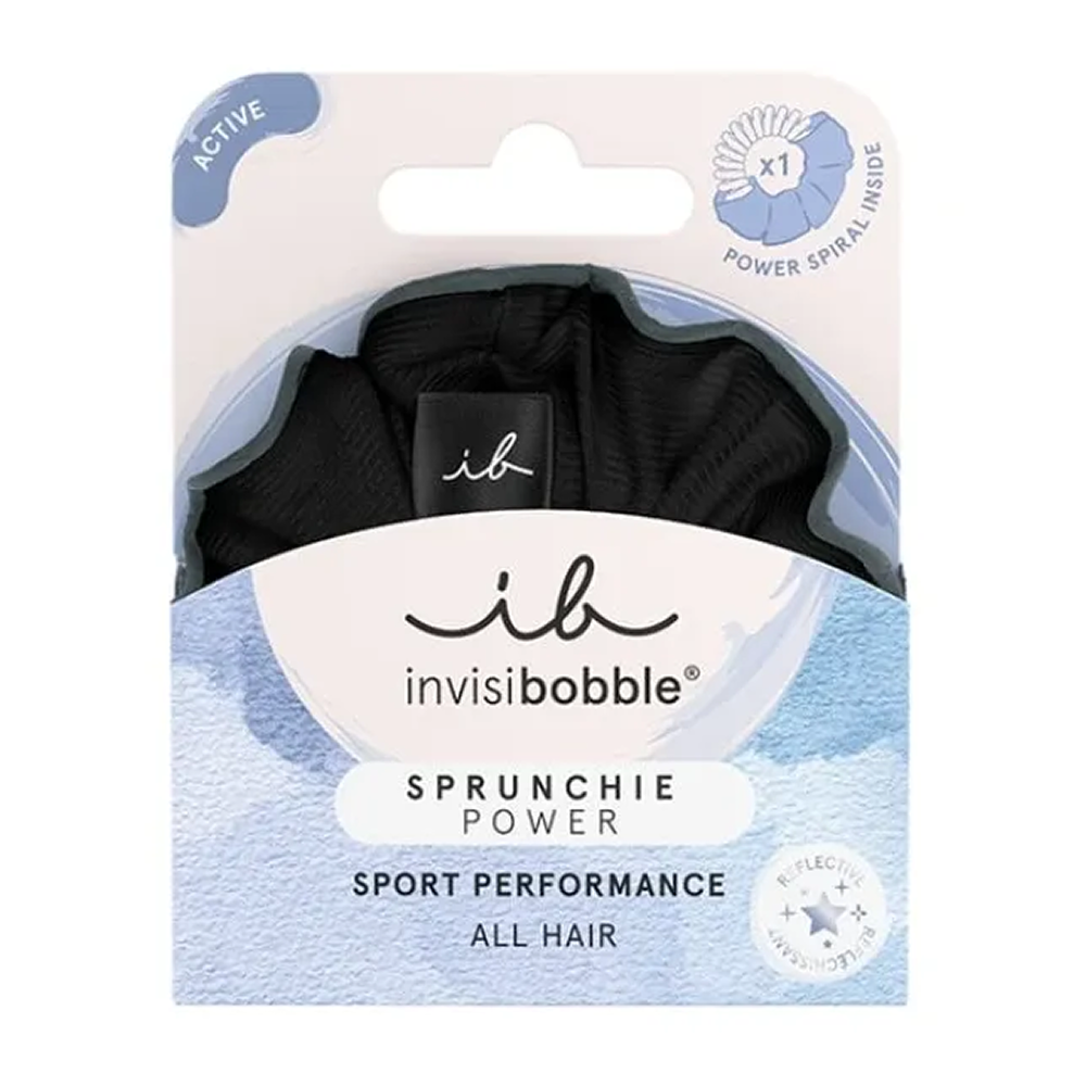 Invisibobble Sprunchie Power Sport Performance Black Panther