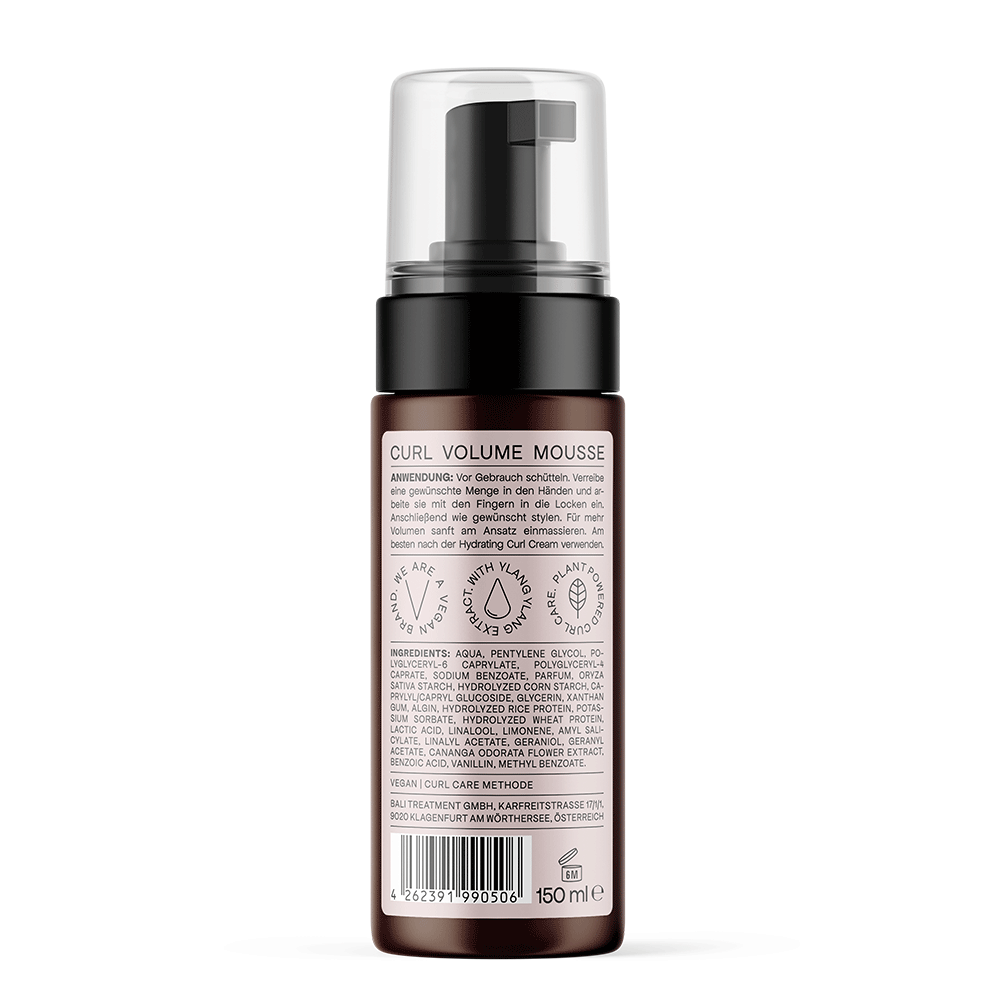 Bali Curls Curl Volume Mousse