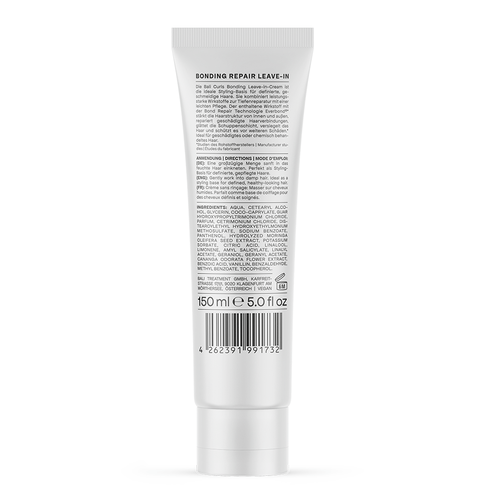 Bali Curls Bonding Repair Leave-In Cream N°3 150ml