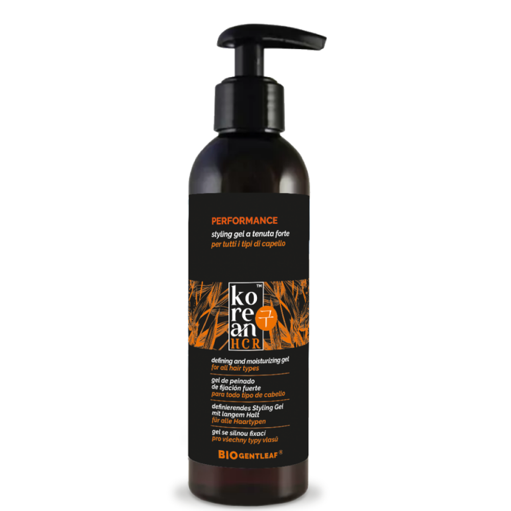 Bio Gentleaf Korean HCR Performance Styling Gel 200ml