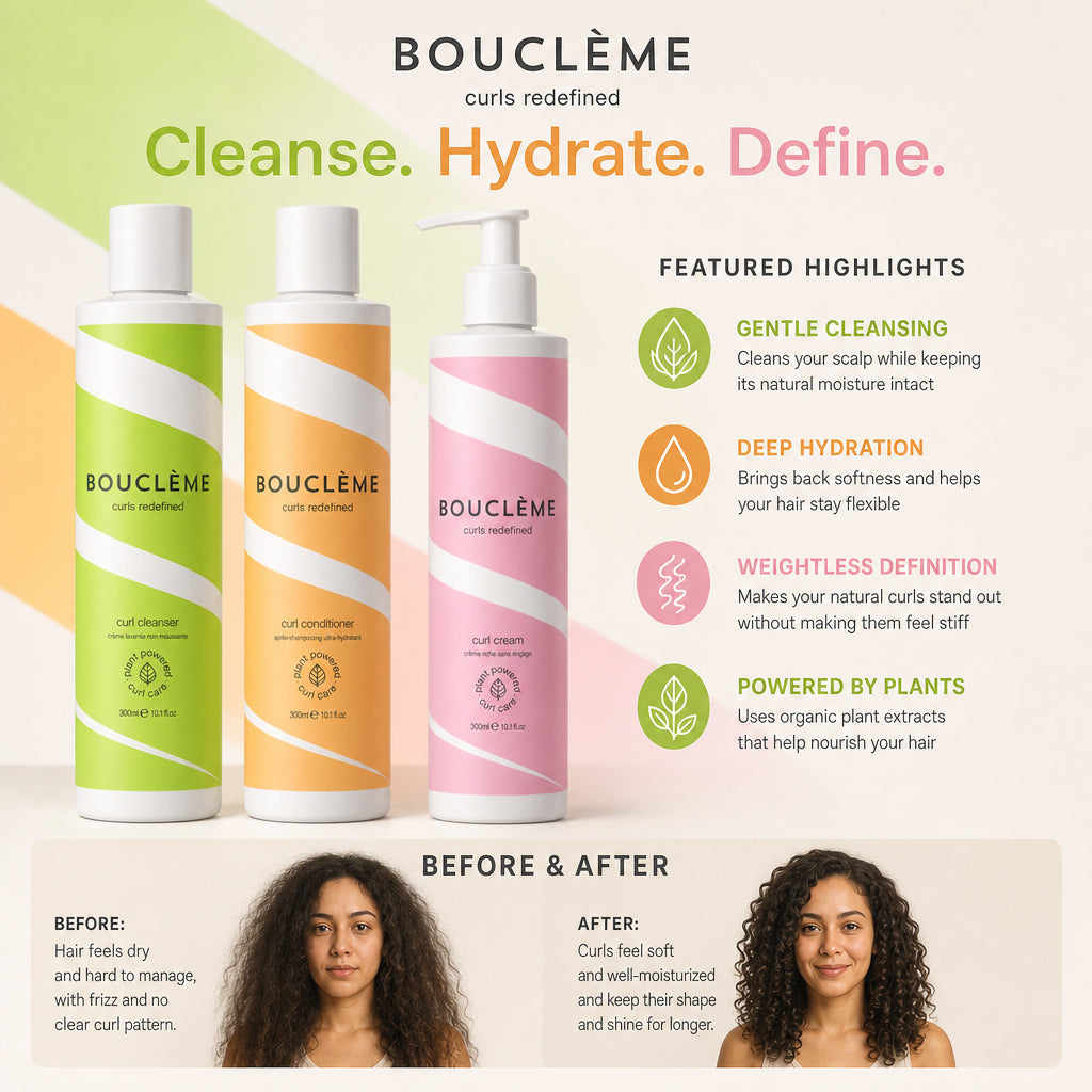 Bouclème Lockencreme-Set