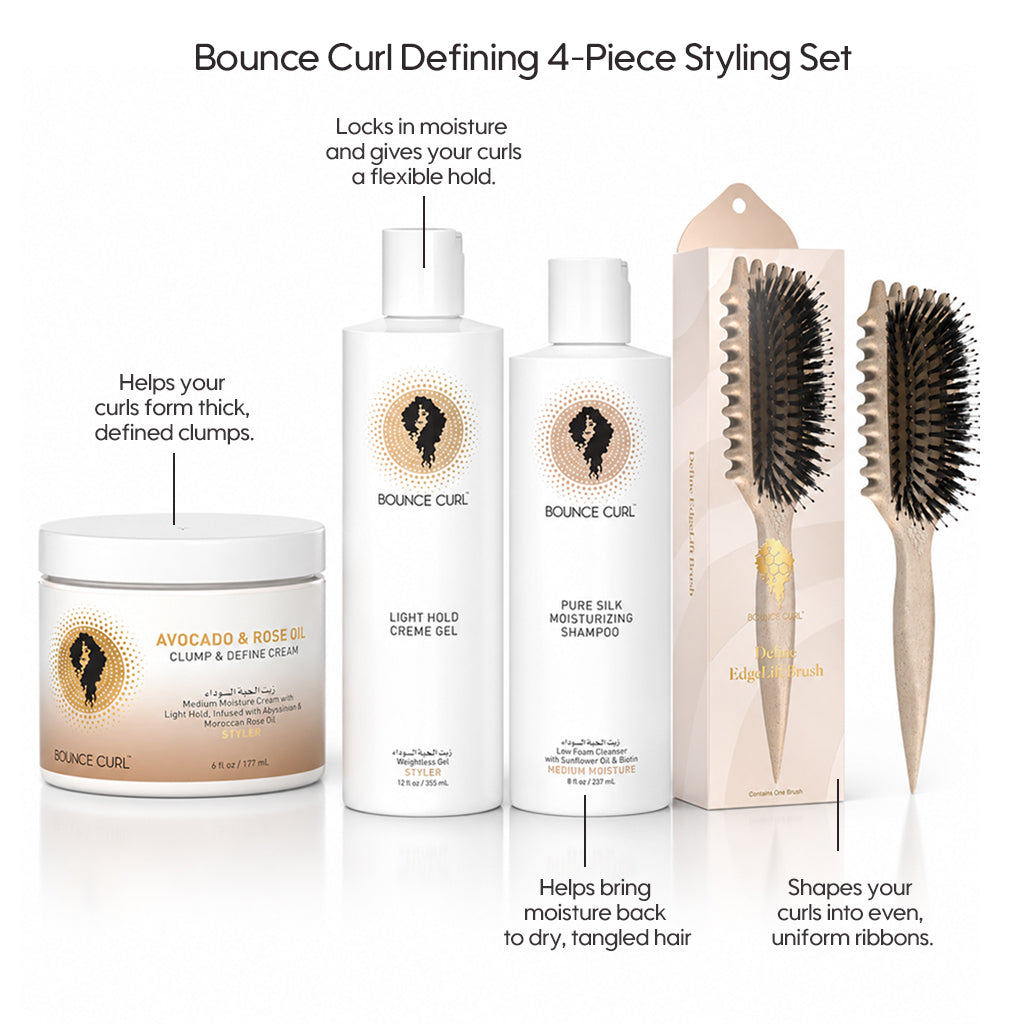 Bounce Curl Locken definierendes Set