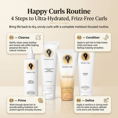 Bounce Curl Happy Curls Komplett-Set