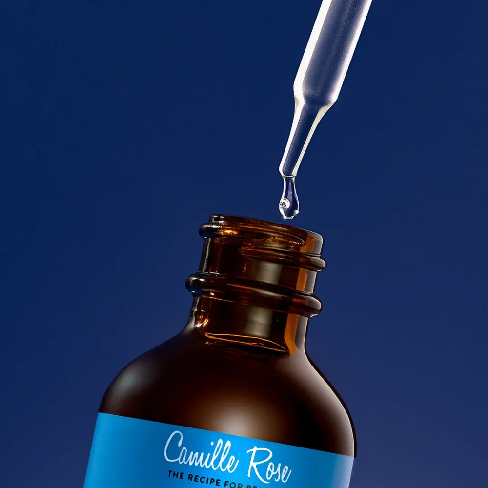 Camille Rose Black Castor + Chebe Reparaturöl 59ml