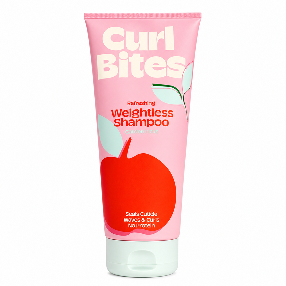 Curl Bites Refreshing Weightless Shampoo 250ml