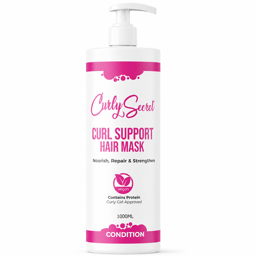 Curly Secret Curl Support Haarmaske