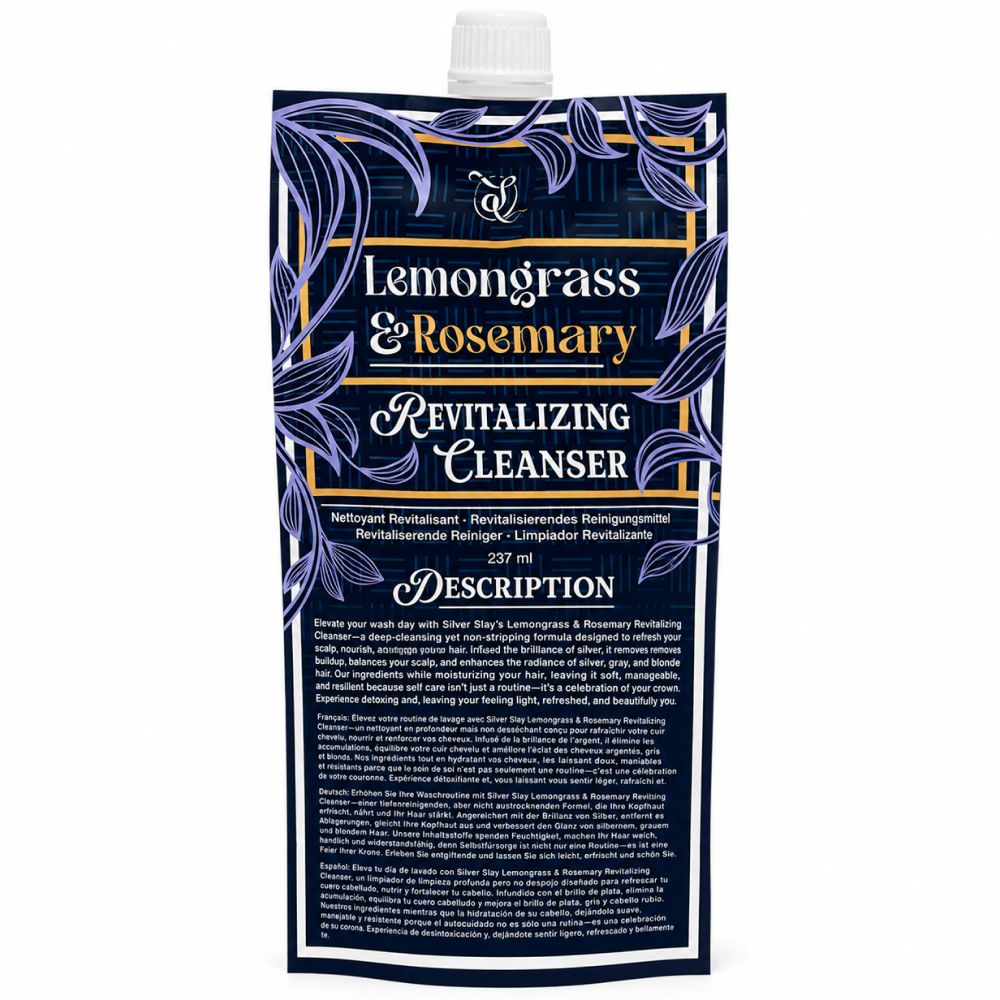 Ecoslay Lemongrass &amp; Rosemary Revitalizing Cleanser 8oz