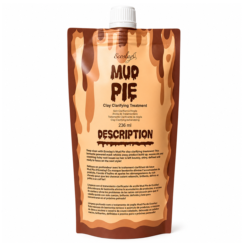 Ecoslay Mud Pie Clay Clarifying Treatment 8oz