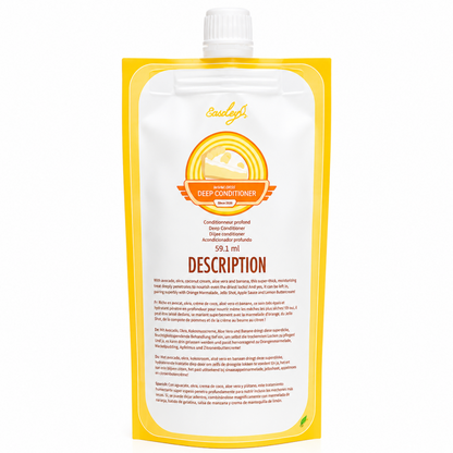 Ecoslay Banana Cream Tiefenpflege-Conditioner