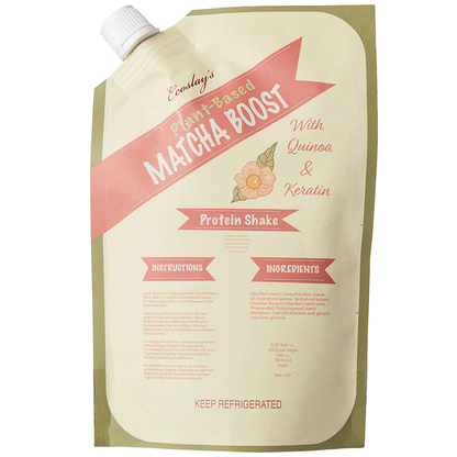 Ecoslay Matcha Boost Proteinkur