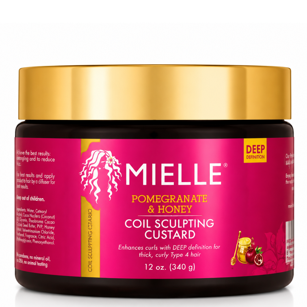 Mielle Pomegranate &amp; Honey Pomegranate &amp; Honey Coil Sculpting Custard 340g