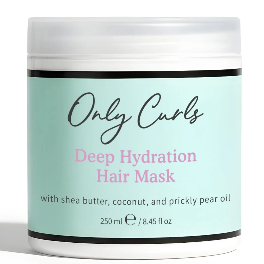 Only Curls Tiefenhydratisierende Haarmaske 250ml