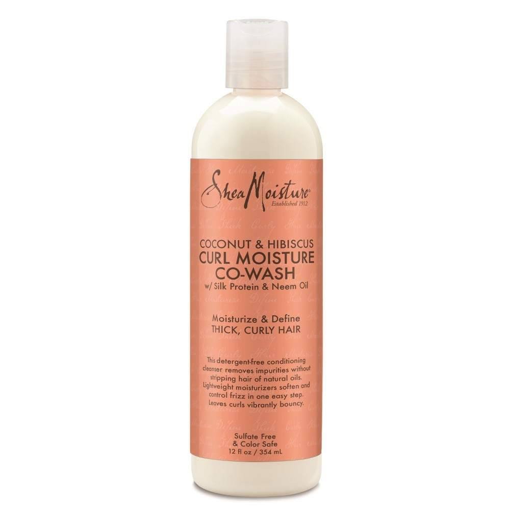 Shea Moisture Kokosnuss &amp; Hibiskus Co-Wash Spülung 384ml