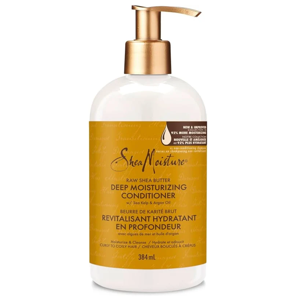 Shea Moisture Raw Shea Butter Regenerierender Conditioner 384ml