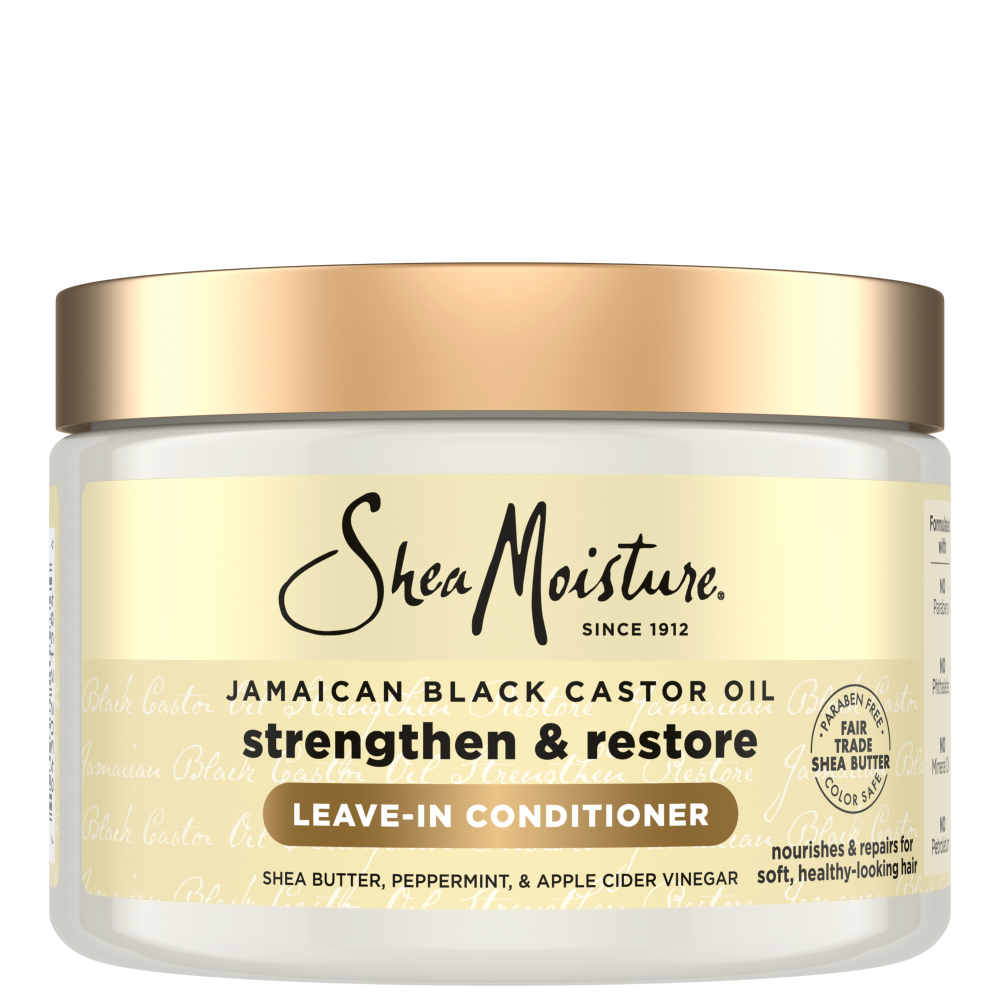 Shea Moisture Jamaican Black Castor Oil Leave-In Conditioner