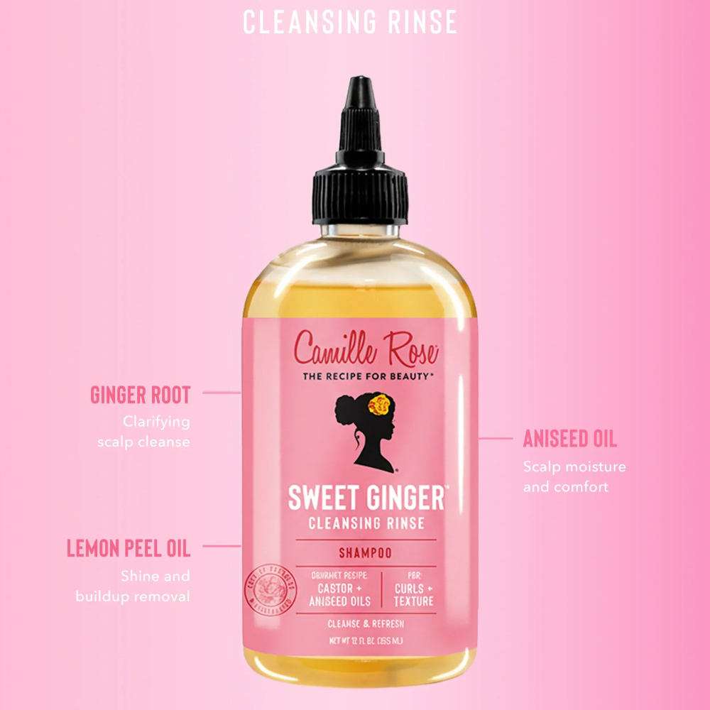 Camille Rose Sweet Ginger Cleansing Rinse 355ml