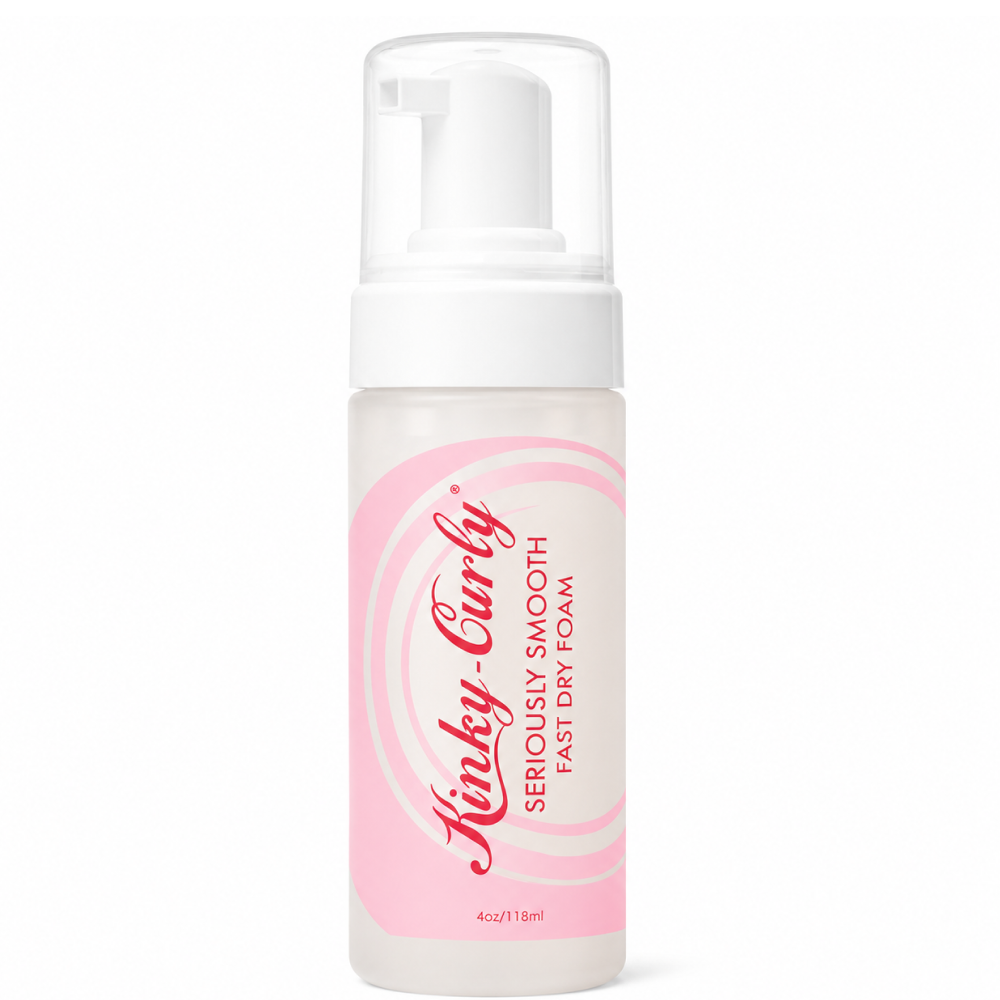 Kinky Curly Seriously Smooth Fast Dry Foam 118ml