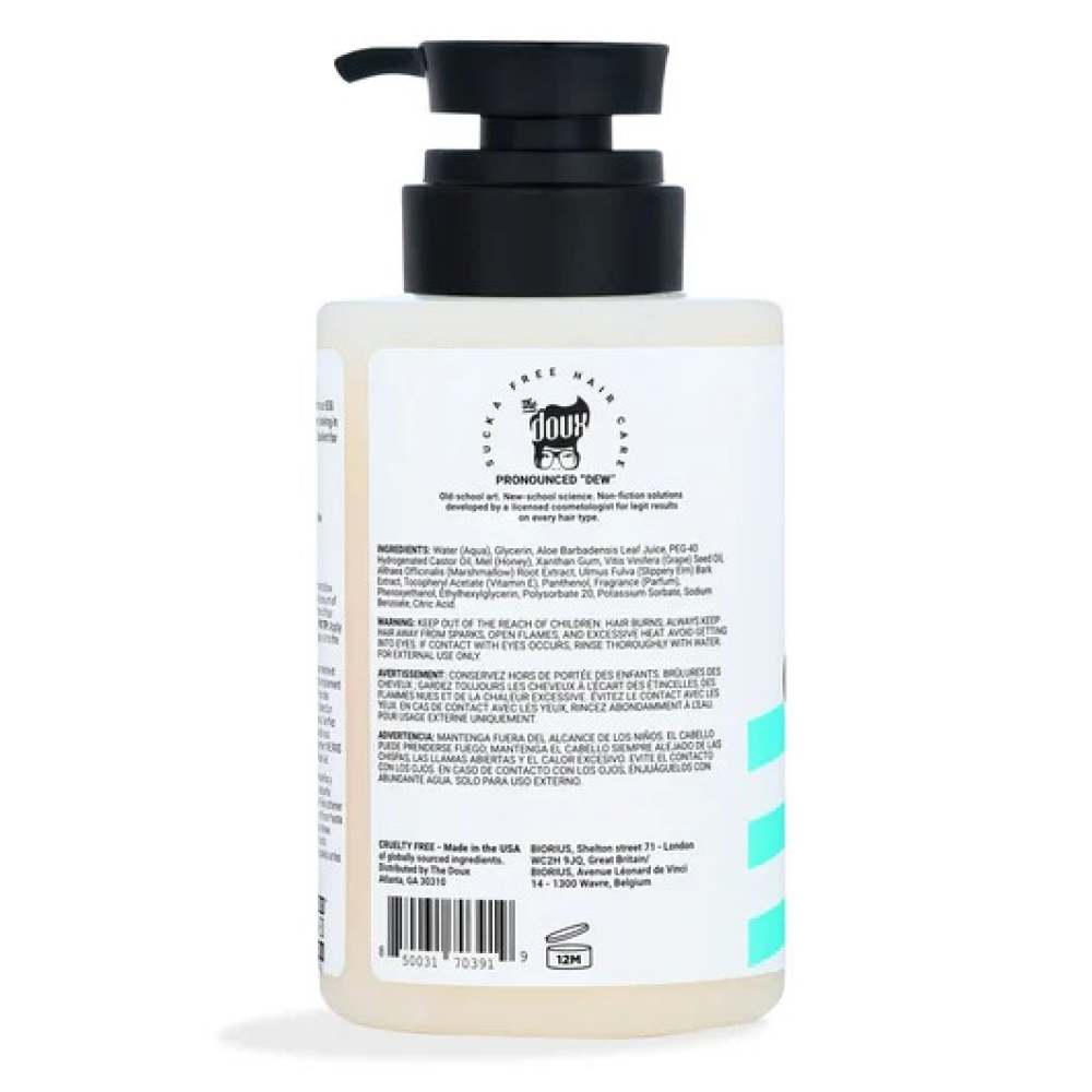Das Doux 808 Base Gel für natürliches und lockiges Haar 354ml