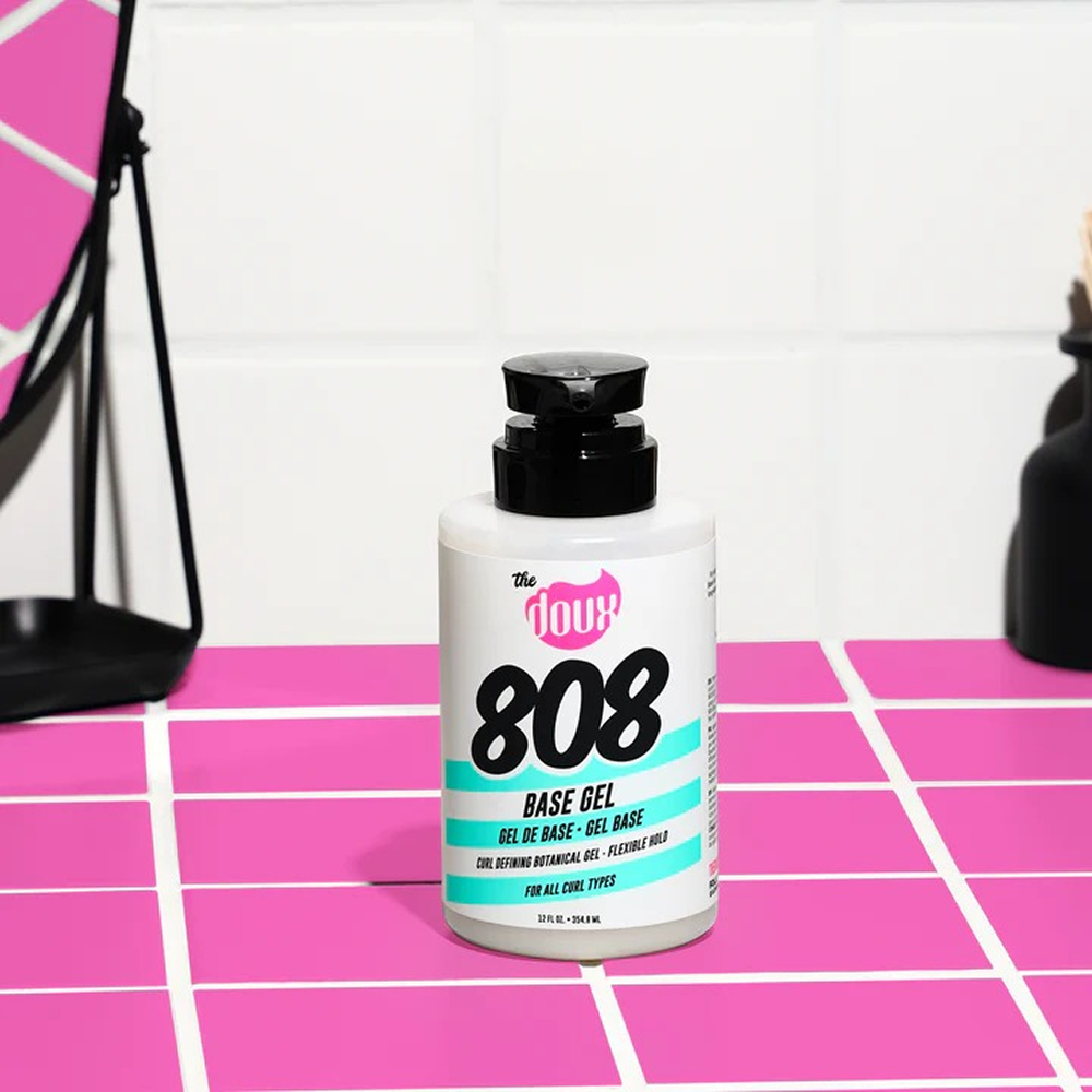 Das Doux 808 Base Gel für natürliches und lockiges Haar 354ml
