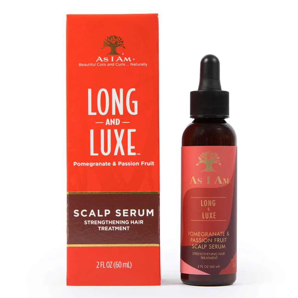 As I Am Long &amp; Luxe Scalp Serum 60ml