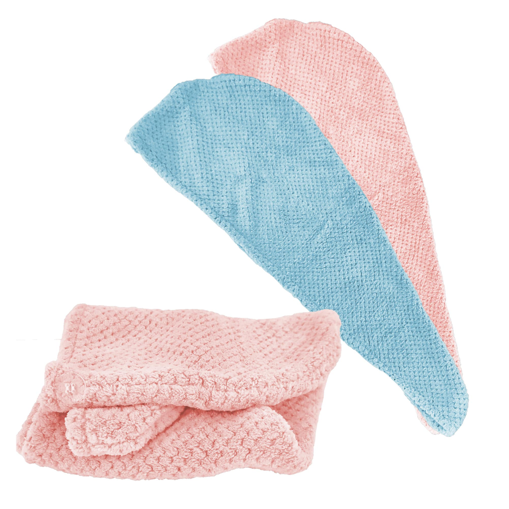 Casalfe Turban Handtuch 100% Mikrofaser
