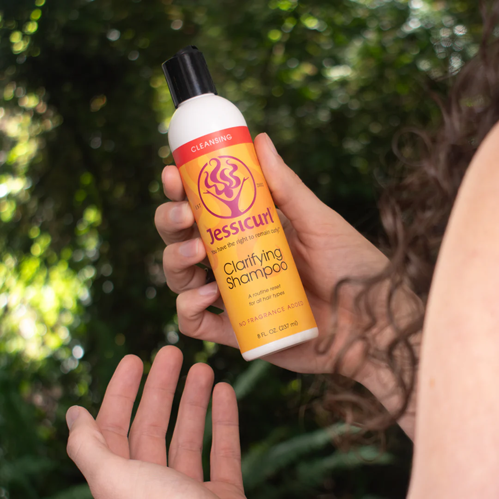 Jessicurl Clarifying Shampoo Fragrance-Free