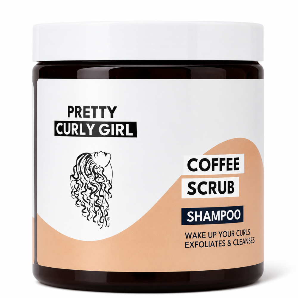 Pretty Curly Girl Kaffeepeeling Maske 250ml