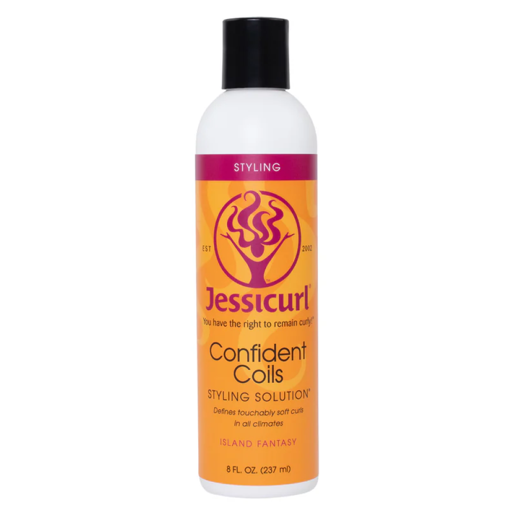 Jessicurl Confident Coils Styling Solution
