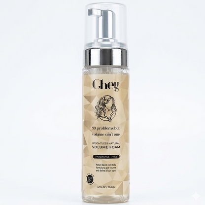 Chey Haircare Schwereloser Natürlicher Volumen-Schaum
