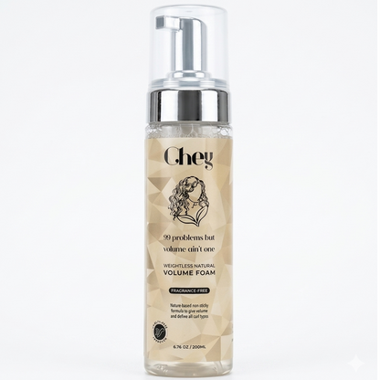 Chey Haircare Schwereloser Natürlicher Volumen-Schaum